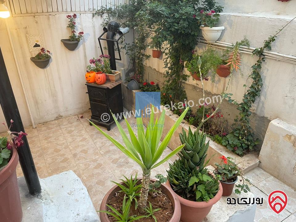 شقة مميزة تسوية مساحة 130م مع حديقة وترسات 120م للبيع في عمان - الصويفية