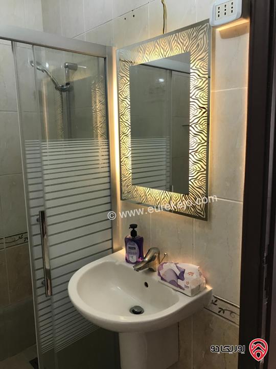 شقة مفروشة مساحة 160م للايجار في عمان - خلدا 