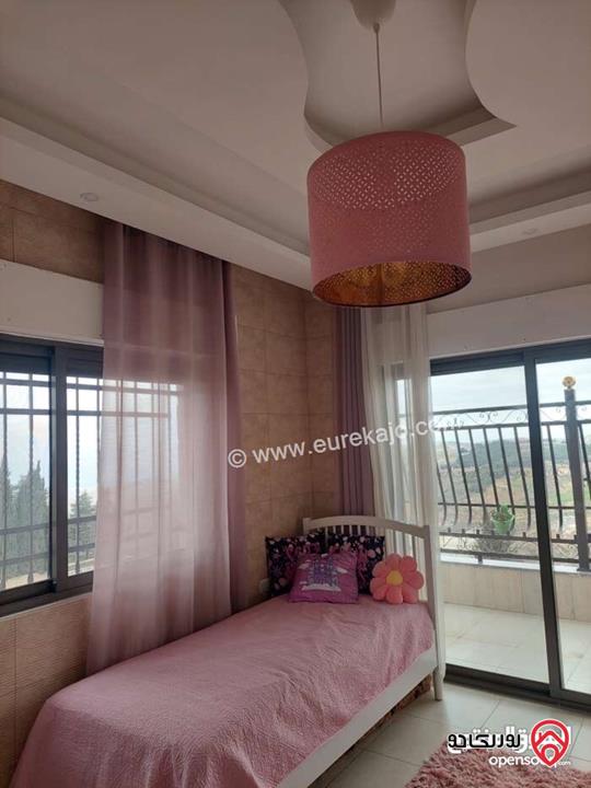 شقة مفروشة طابق أول مساحة 170م للايجار في عمان - مرج الحمام