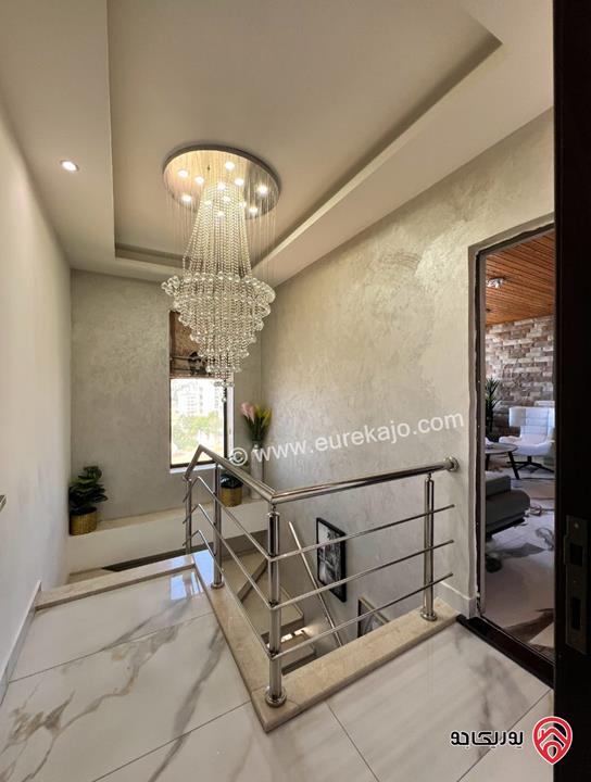 شقة دوبلكس مساحة 202م للبيع في عمان - البنيات 