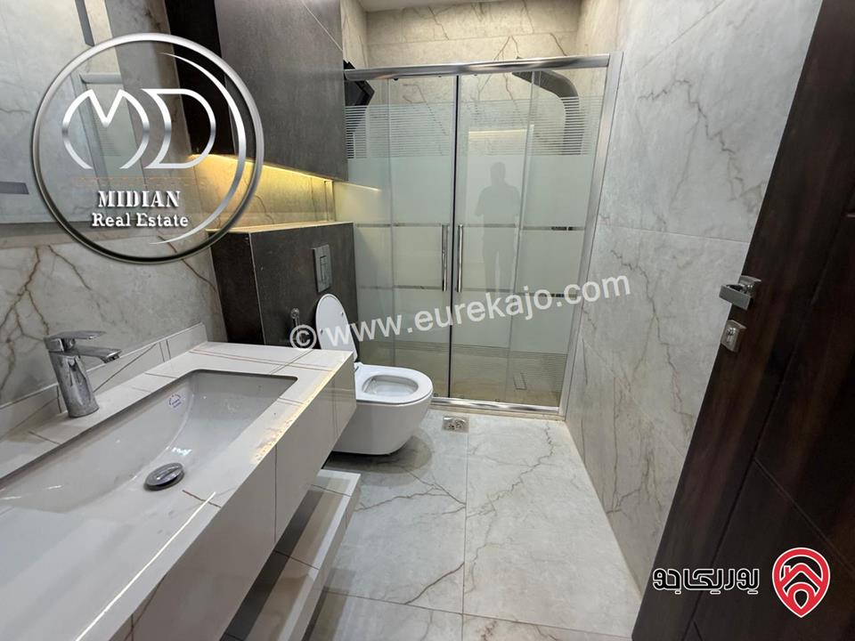 شقق أرضي و شبه أرضي جديدة للبيع في عمان - المدينة الرياضية مساحات 130م & 170م تشطيبات ديكورات سوبر ديلوكس بأسعار مميزة