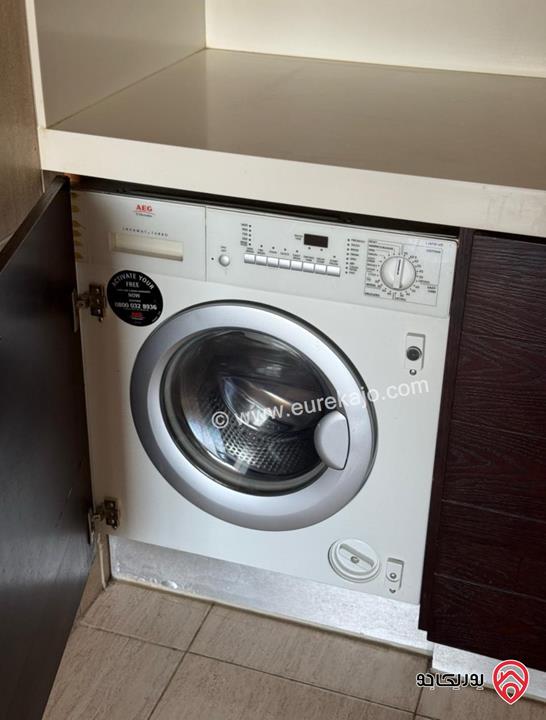 شقة فاخرة مفروشة بمساحة 93م للإيجار السنوي فقط (دفعة واحدة) في عمان - الدوار الرابع