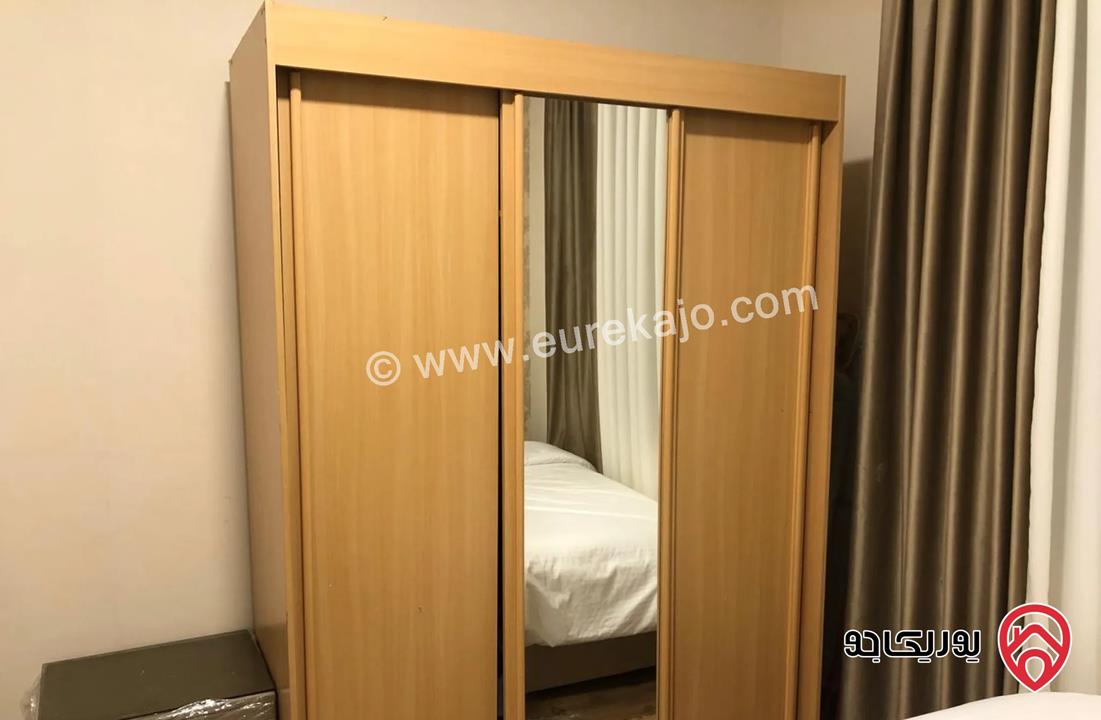 شقة فاخرة مفروشة مساحة 105م للايجار في عمان - عبدون