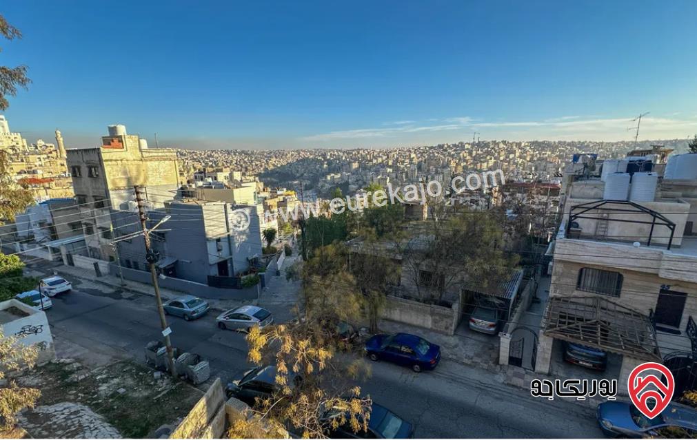 شقة مميزة مساحة 160م طابق أول للبيع في عمان - جبل عمان للسكن او للاستثمار