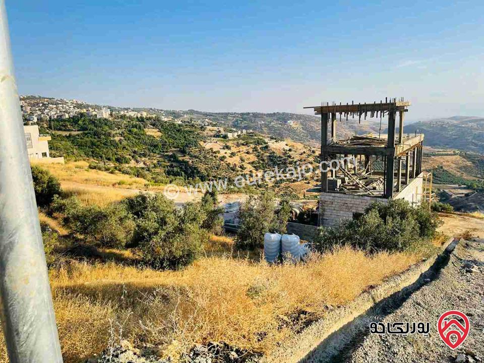 قطعة أرض مساحة 404م للبيع في ماحص/البلقاء