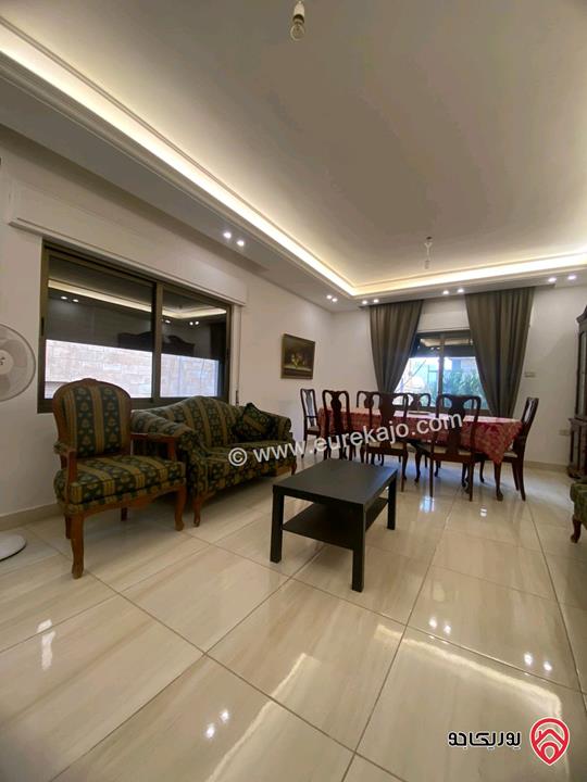 شقة مفروشة طابقية فاخرة بتشطيبات سوبر ديلوكس مساحة 210م للإيجار في عمان - تلاع العلي