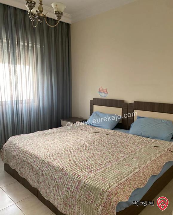 شقة مفروشة طابق أول مساحة 100م للايجار في عمان - السابع