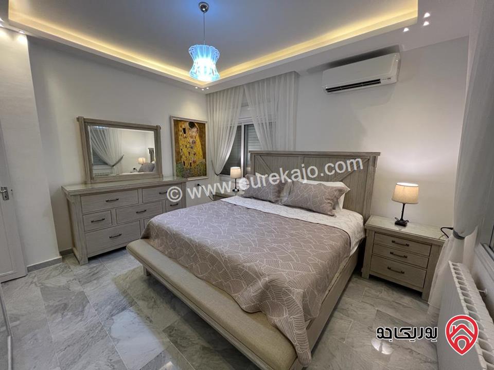 شقة فاخرة مفروشة بالكامل مساحة 370م للايجار في عمان - أم أذينة