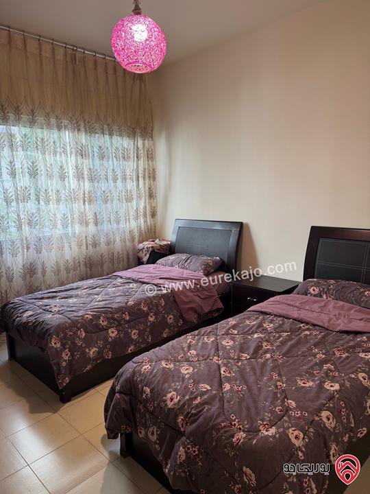 شقة مفروشة مساحة 85م للإيجار في عمان - بأجمل مناطق ام اذينة من المالك 