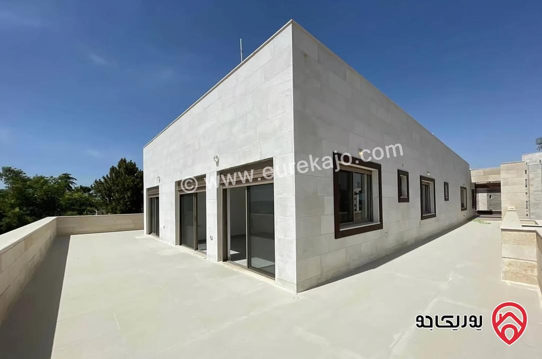 شقة فاخرة مساحة 464م طابق ثاني للبيع في عمان - ام السماق