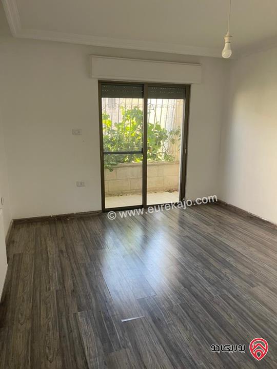 شقة شبه أرضية مساحة 180م للايجار في عمان - ام السماق 