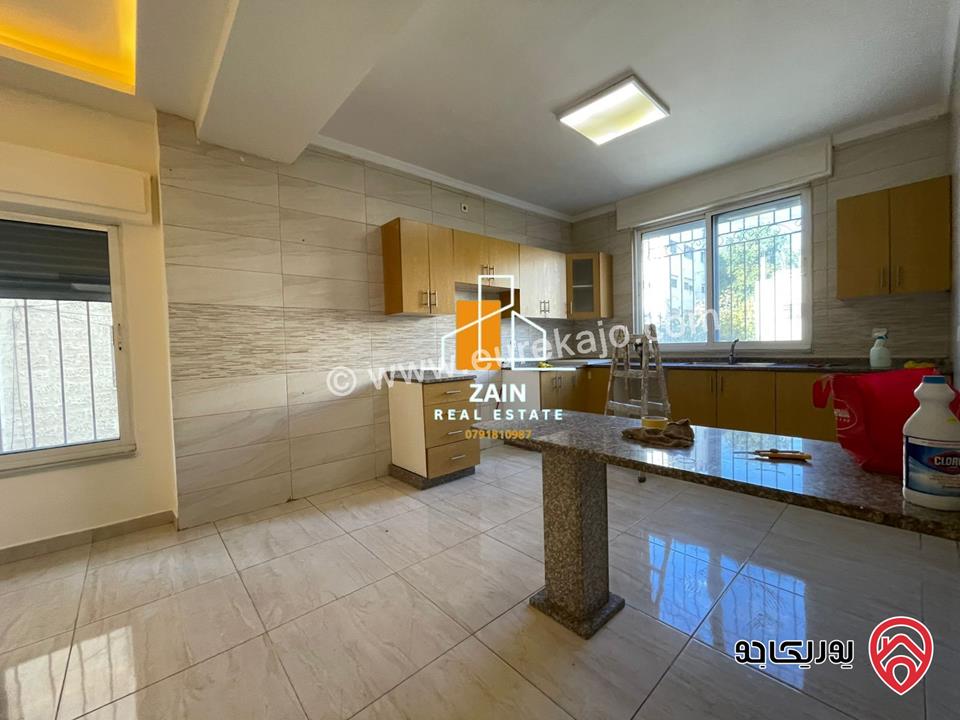 شقة ارضية مساحة 135م للايجار في عمان - الجاردنز 