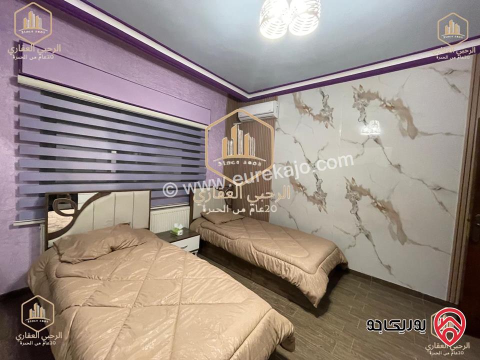 شقة طابق ثالث مع رووف سوبر ديلوكس مساحة 450م للايجار في عمان - خلدا