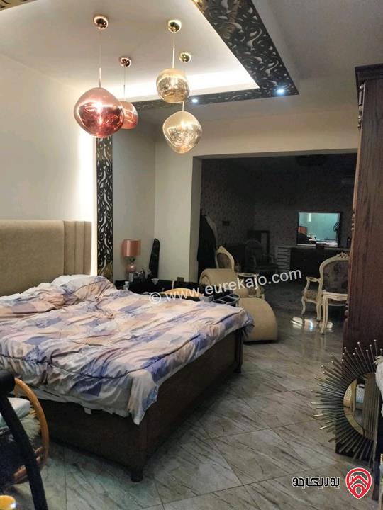 شقة أرضية مساحة 215م داخلي و 170م خارجي للبيع في عمان - شفا بدران 