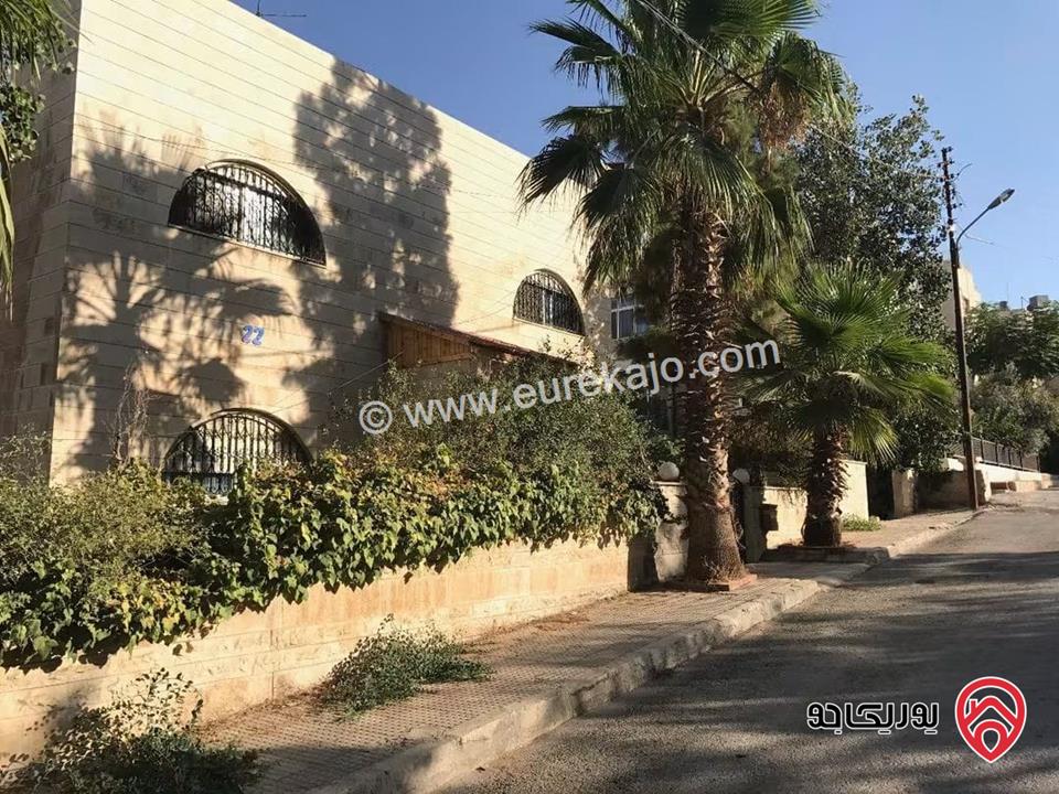بيت مستقل تربلكس مساحة 360م على أرض 540م للبيع في عمان - الجاردنز