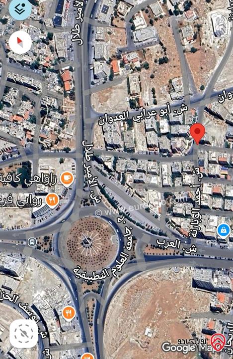 قطعة ارض استثمارية مساحة 414م للبيع في عمان - شفا بدران