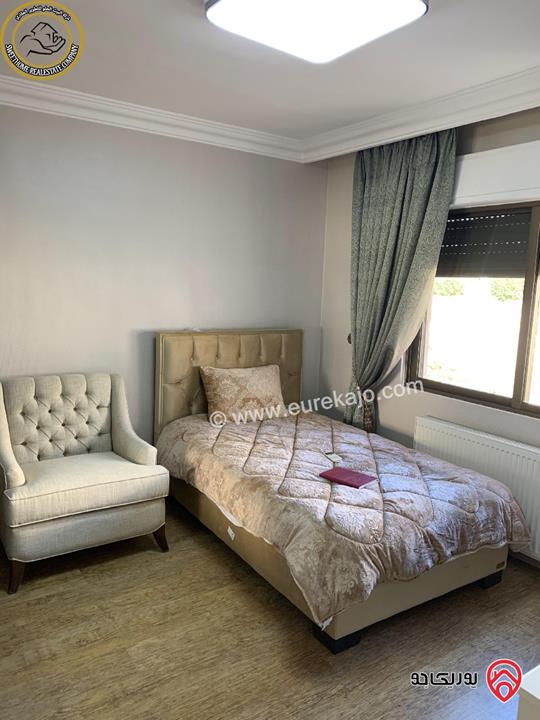 شقة مفروشة طابق ثاني 140م تشطيب سوبر ديلوكس للبيع في عمان - ضاحية الأمير راشد