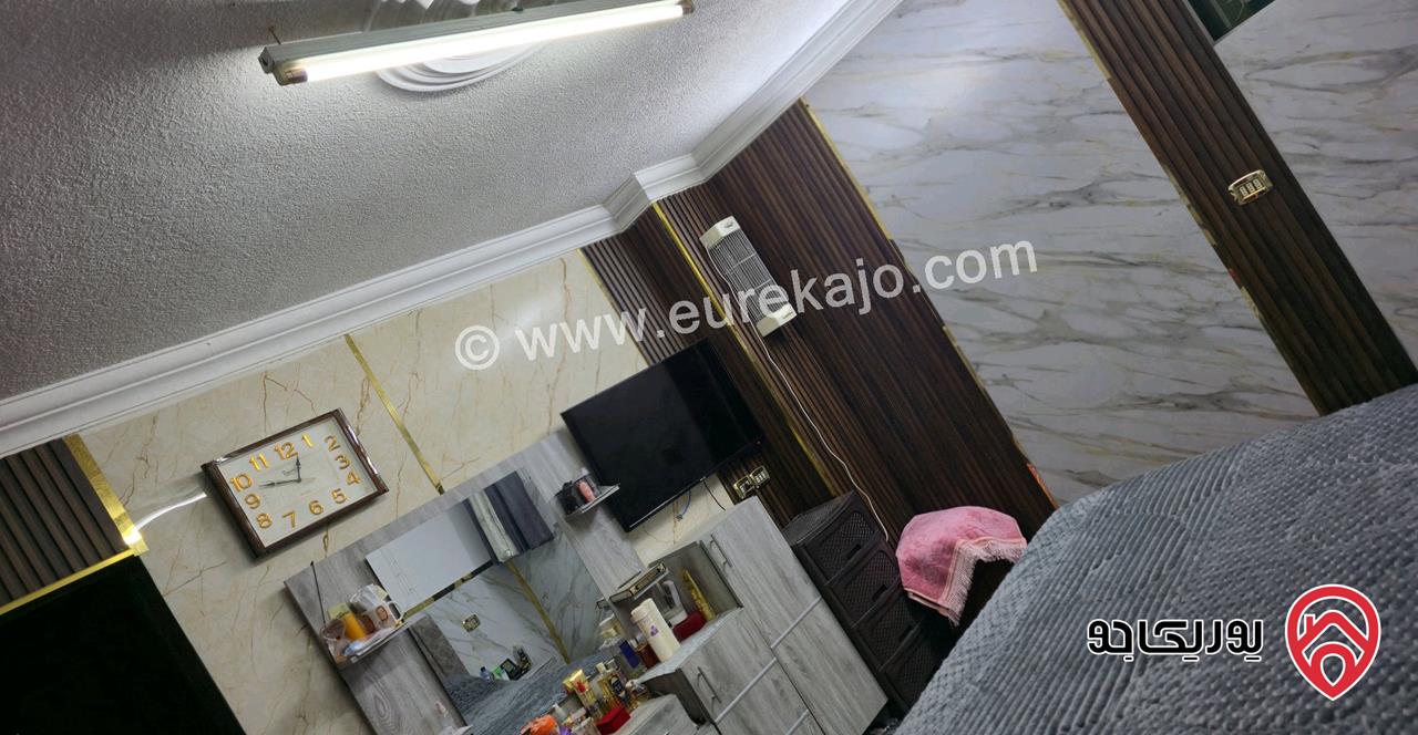 شقة تسوية مساحة 64م على القوشان و 90م على الواقع للبيع في عمان - ضاحية الأقصى