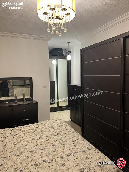 شقة مفروشة مساحة 140م للايجار في عمان - ام السماق