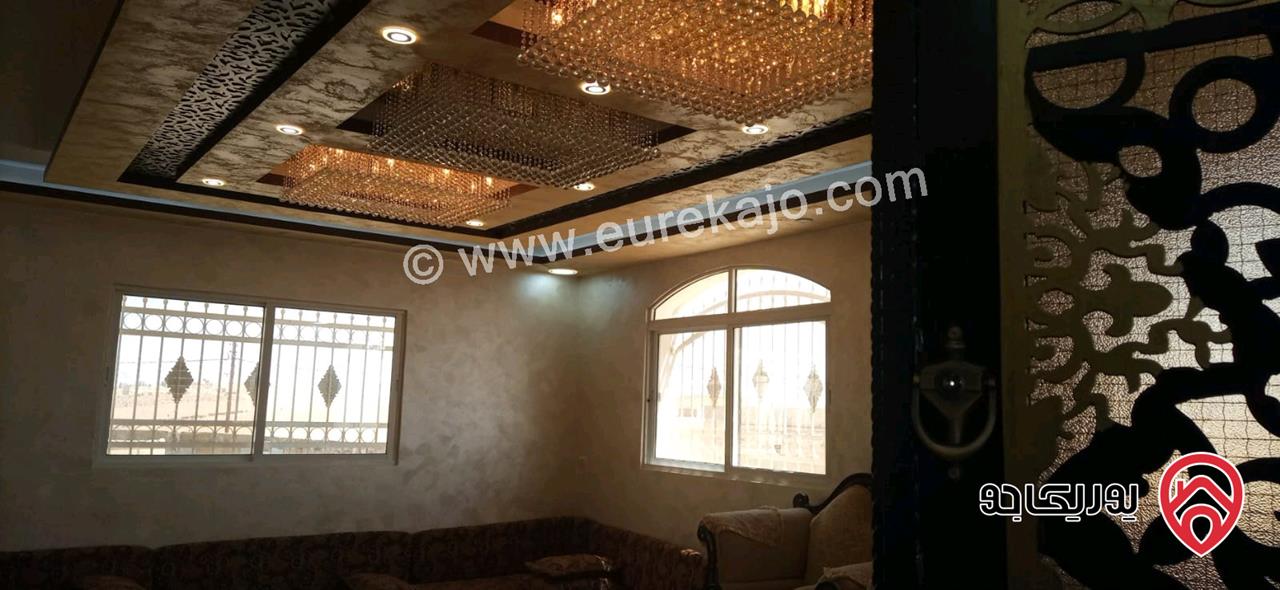 منزل مستقل مساحة 375م على أرض 675م للبيع في المفرق - حيان المشرف