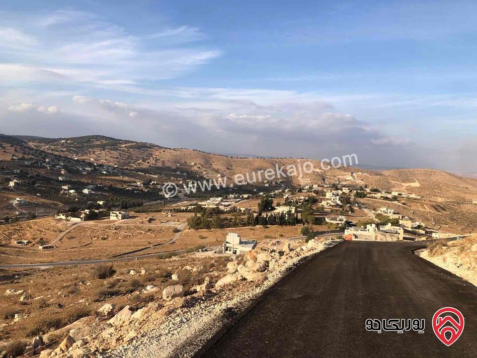 قطعة أرض مساحة 482م للبيع في الزرقاء - بيرين بالقرب من شفا بدران خلف مسجد ذيب