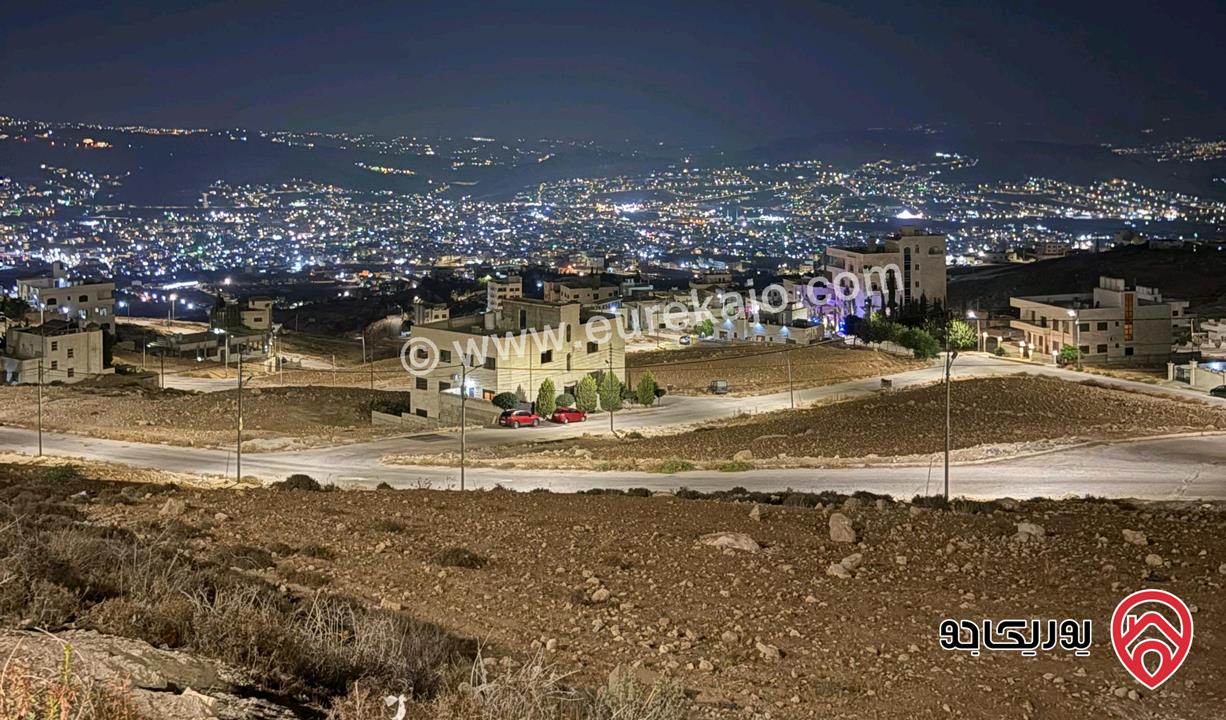 أرض سكنية مساحة 500م للبيع في عمان - صافوط إسكان المهندسين - أم بطمة