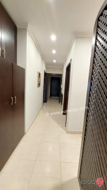 شقة ديلوكس مساحة 313م تصلح لسفارات للبيع مفروشة في عمان - عبدون الجنوبي 