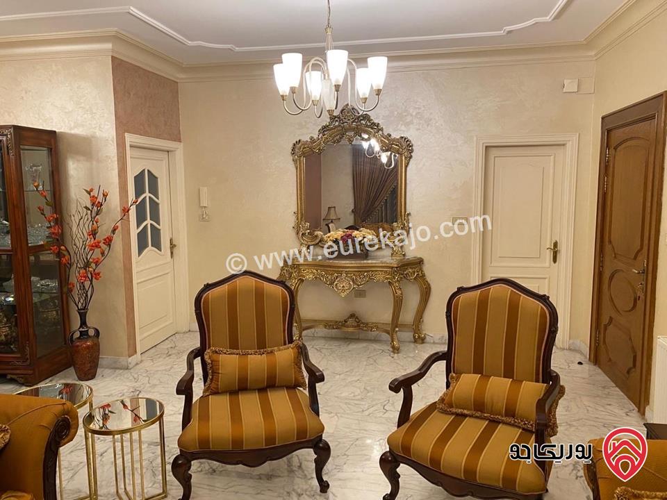 شقة مساحة 220م طابق ثاني للايجار في عمان - دير غبار 