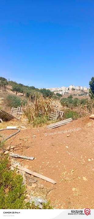 أرض سكنية مميزة مساحة 781م للبيع في عمان - شارع الأردن – حوض أم حجير