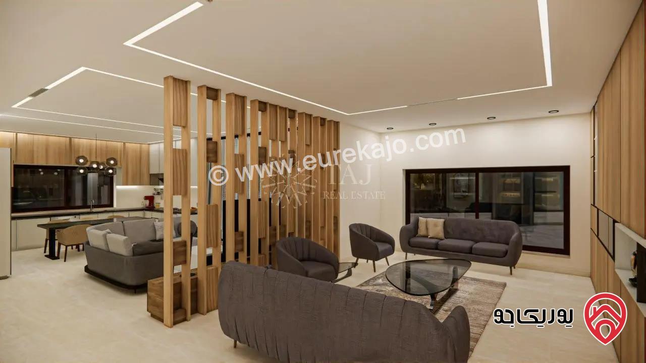 شقق فاخرة وعصرية مساحة 214م للبيع في عمان - الدوار الرابع