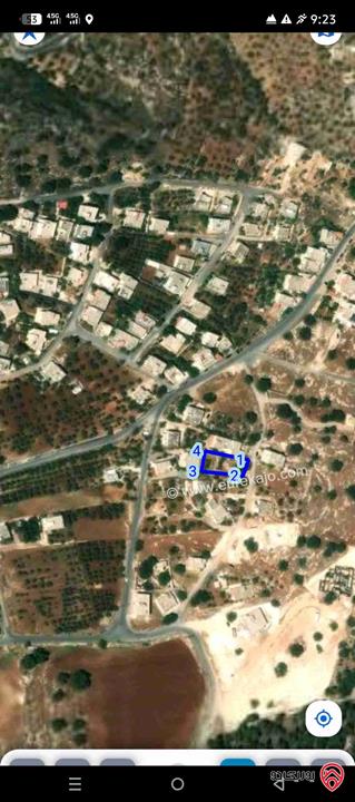 أرض مساحة 760متر للبيع في عمان - ابو السوس حوض الدبه