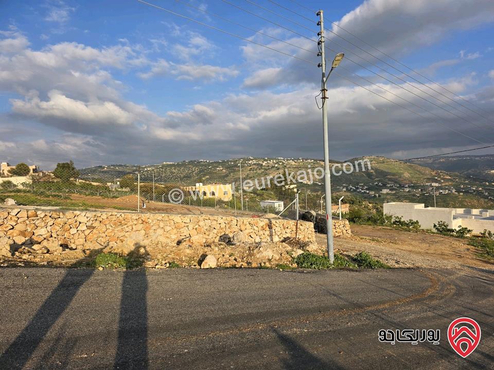 ارض مساحة 2 دونم للبيع من أراضي غرب عمان - عراق الأمير