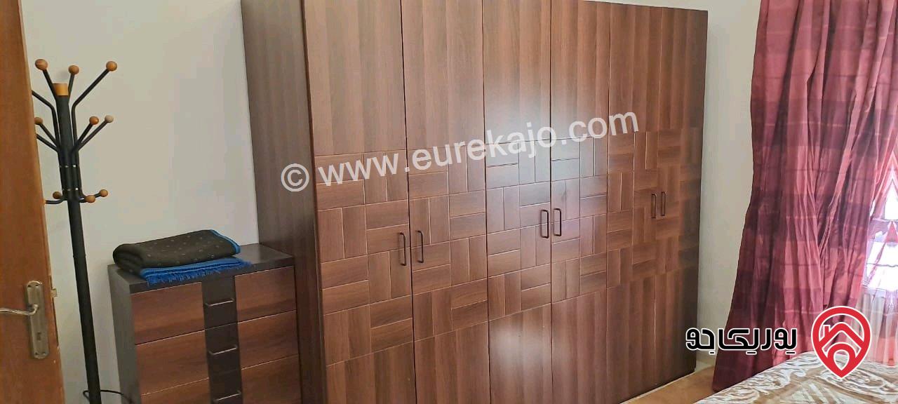 شقة مفروشة مساحة 170م طابق ثالث للايجار في عمان - تلاع العلي 