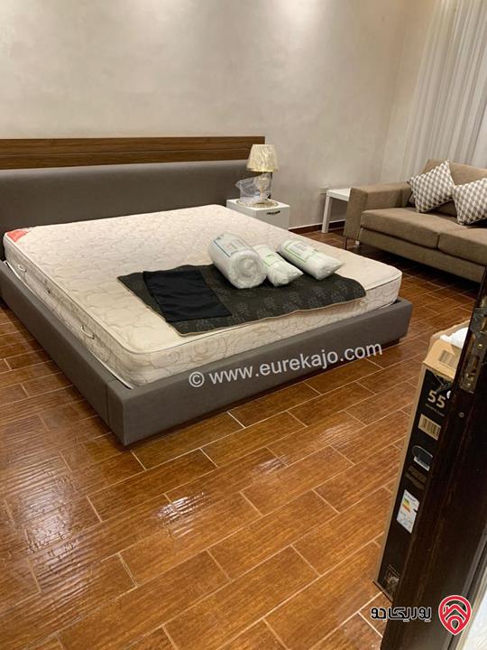 شقة (استوديو) كبير مساحة 70م للايجار مفروشة في عمان - قرية النخيل من المالك مباشرة بعمارة عوائل وملاك 