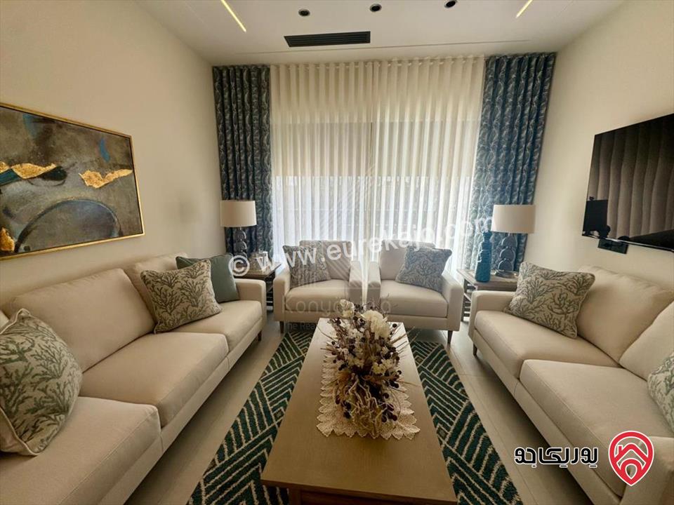 شقة مفروشة مساحة 100م للايجار في عمان - الصويفية
