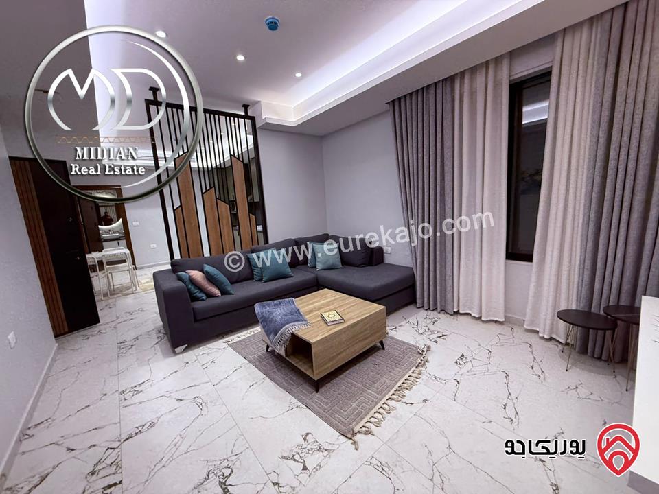 شقق و استديوهات مفروشة للايجار في عمان - ام السماق تشطيبات و ديكورات فندقية فرش عصري فاخر بأسعار مميزة