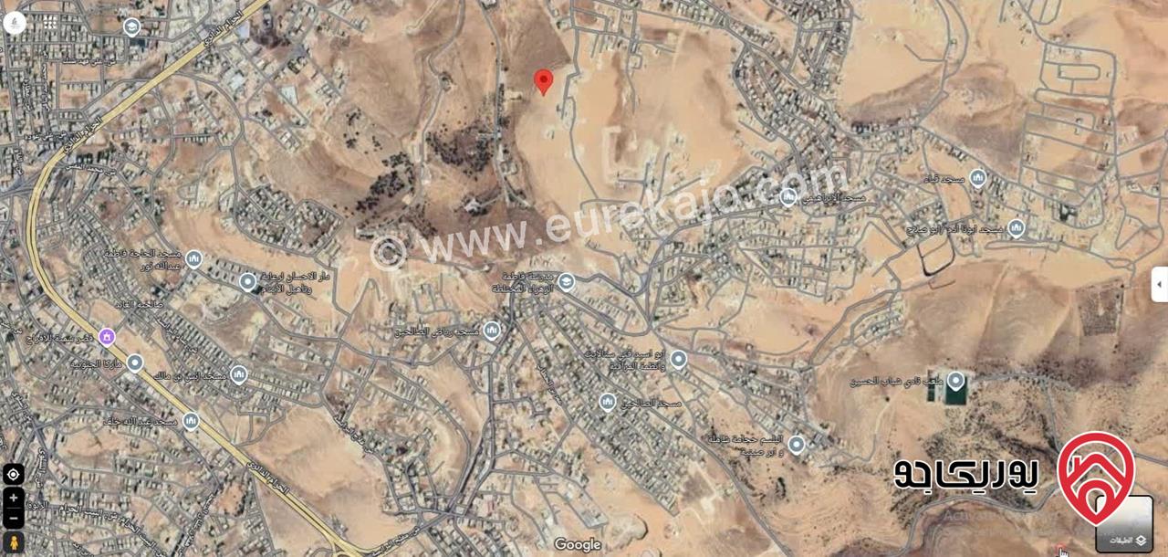قطعة ارض مساحة 600م للبيع من اراضي ماركا شرق عمان منطقة سكنية واصل كل الخدمات يوجد اسكتشات بناء وفحص تربة جاهزة