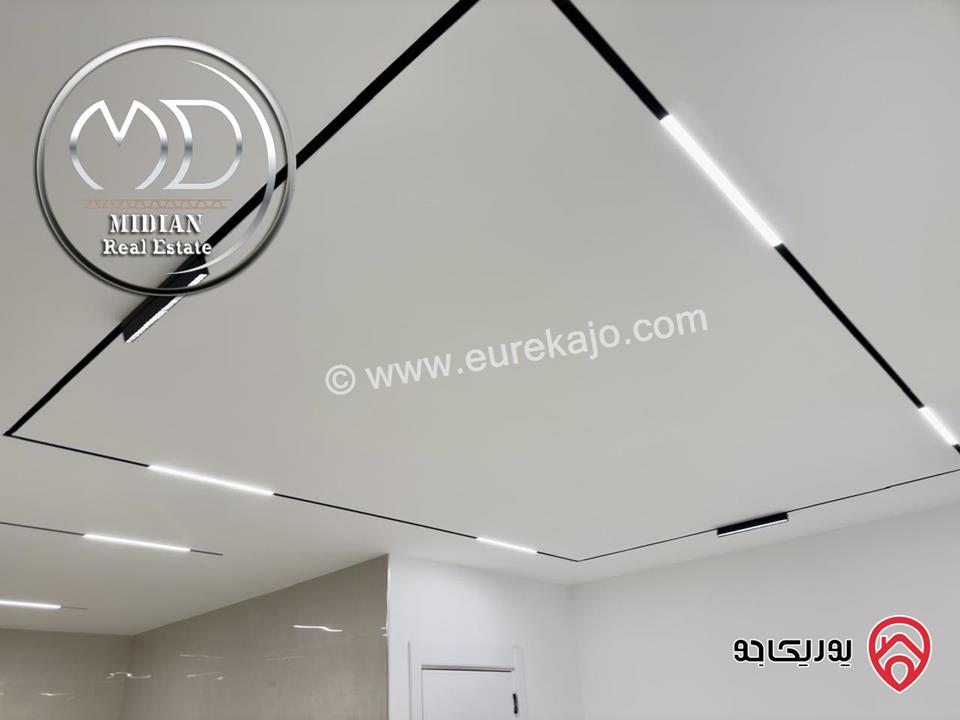 شقق ارضية جديدة للبيع في عمان - حي الصحابة مساحات 190م & 200م مع ترسات و حدائق تشطيبات عصرية فاخرة بأسعار مميزة