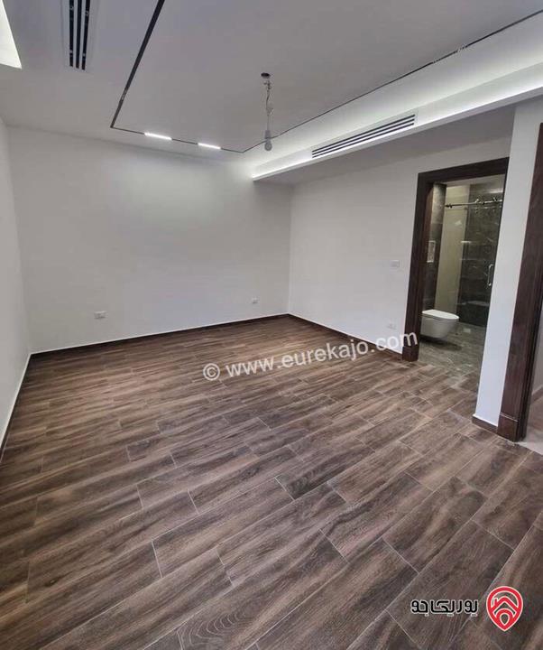 شقة ارضية مساحة 220م مع حوض سباحة للبيع في عمان - دابوق 