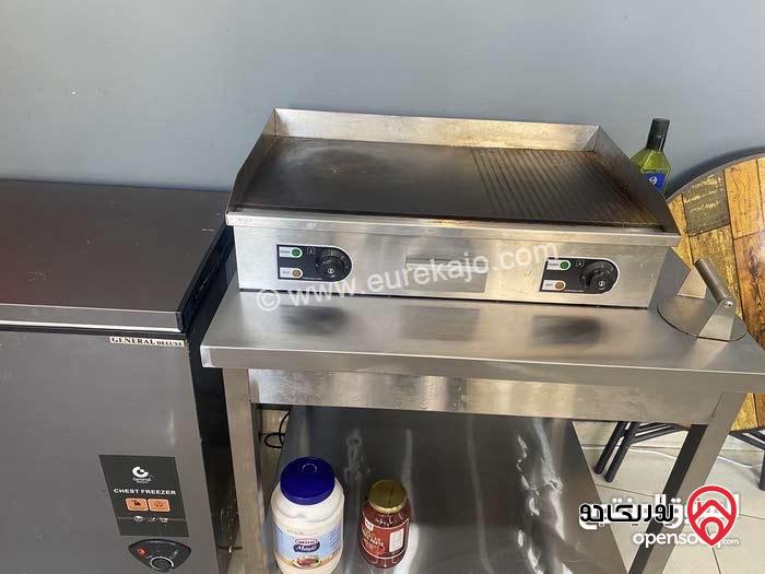 مطعم شغال جاهز للبيع في الزرقاء الجديدة