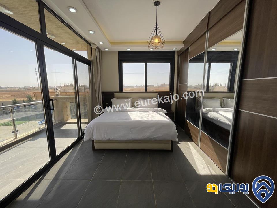 شاليه - مزرعة Sahara Villa للايجار اليومي في طريق المطار 