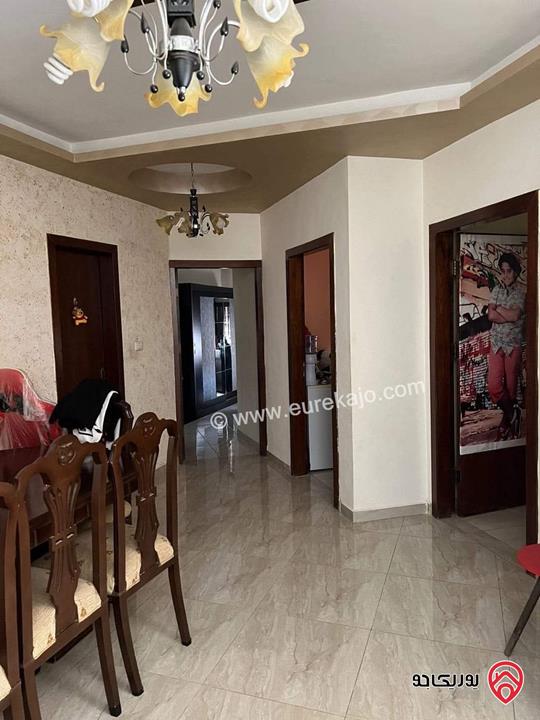 شقة طابق ثاني مساحة 110م للبيع في عمان - ضاحية الاقصى 