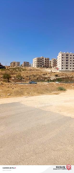 أرض سكنية مميزة مساحة 781م للبيع في عمان - شارع الأردن – حوض أم حجير