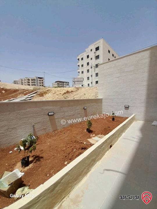 شقة ديلوكس شبه ارضي مساحة 175م للبيع في الجبيهة - المنصور
