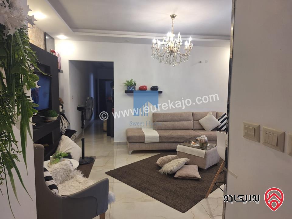 شقة طابق اول مساحة 150م تشطيب سوبر ديلوكس للبيع في عمان - تلاع العلي