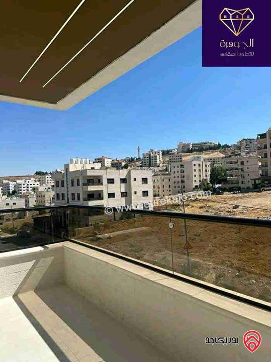 عرض خاص شقة طابق أول مساحة 170م فخمة ومميزة لم تسكن للبيع في عمان - ضاحية الرشيد 