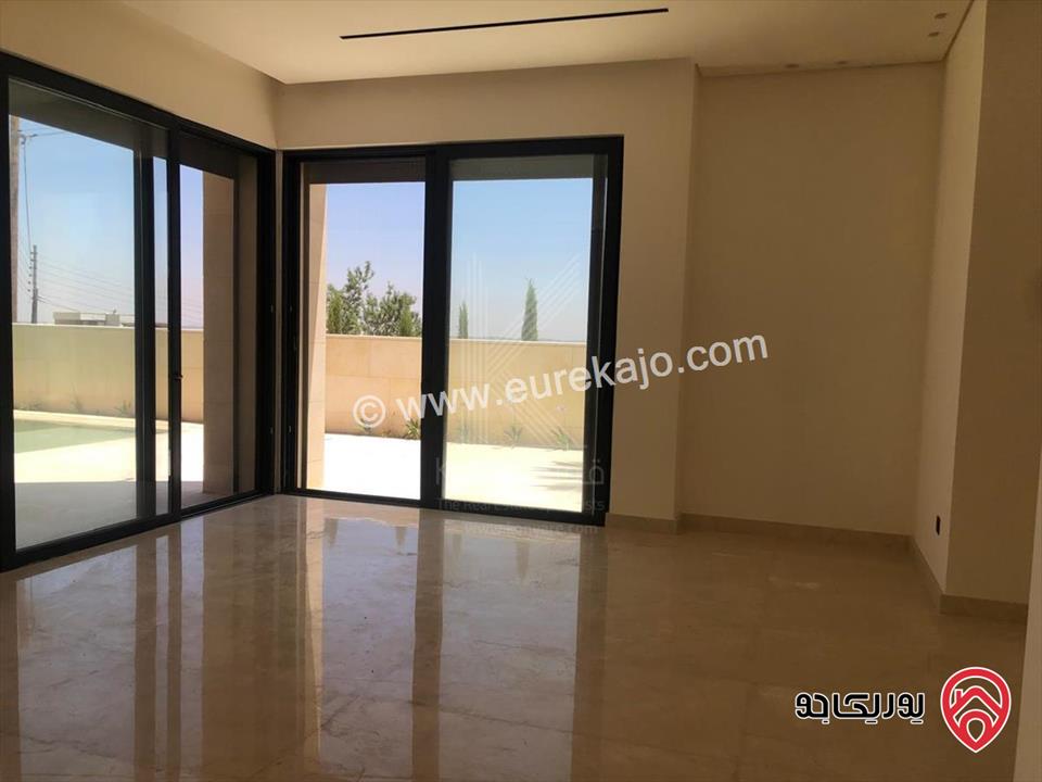 فيلا مستقلة فاخرة مساحة 660م على أرض 501م للبيع في عمان - بدر الجديدة