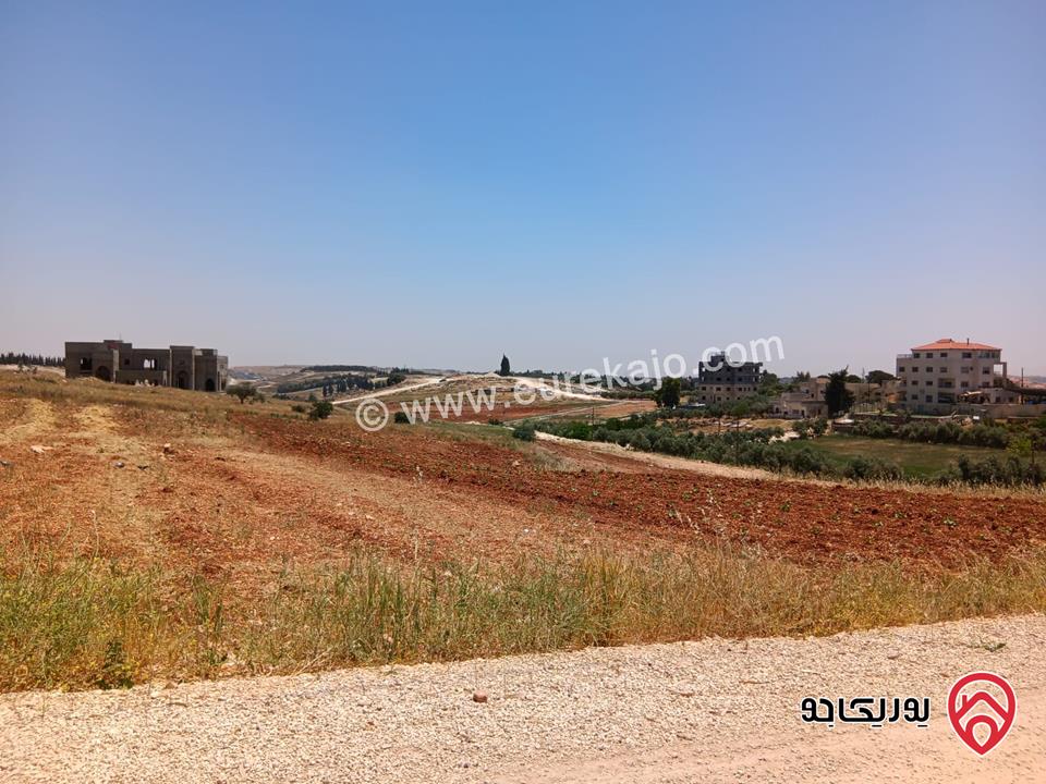 مشروع افرازي مساحة القطع 800م للبيع في عمان - ناعور ضمن منطقة بلعاس بالقرب من مطعم زوار و X Village