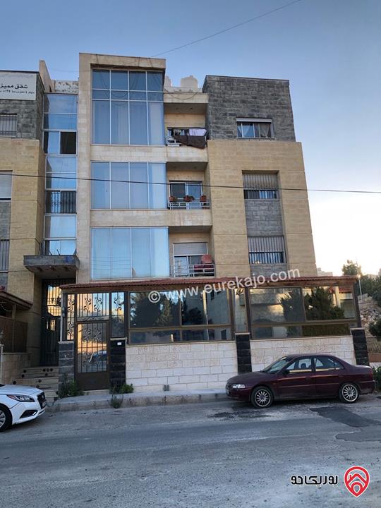 شقة طابق ارضي مساحة 140م داخلي مع ترس 60م للبيع في عمان - شفا بدران 