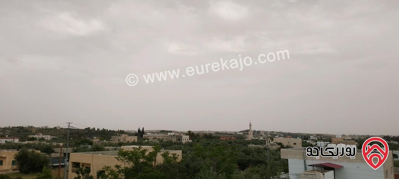 قطعة ارض مساحة 1 دونم للبيع في ناعور - الروضة